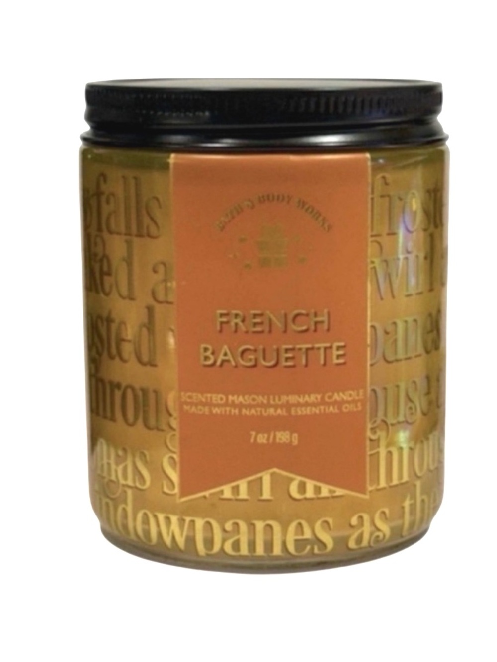 French Baguette Candle